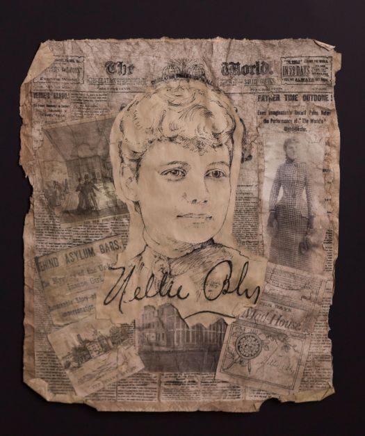 Nellie Bly Portrait